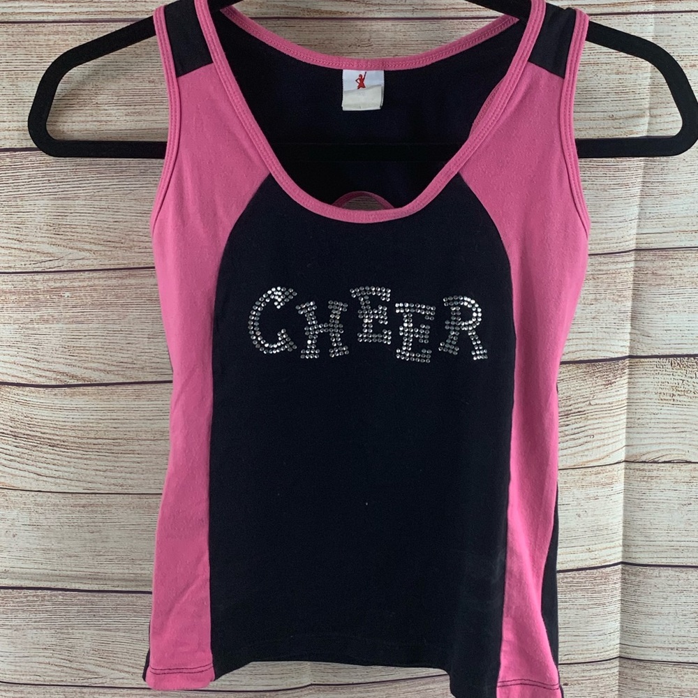 Chasse CHEER Bling Tank Top